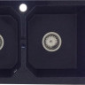 Кухонная мойка БелЭворс Bravo duo (блэк)