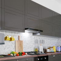 Вытяжка LEX Hide 500 (черный)