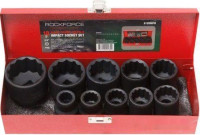 Набор торцевых головок Forsage F-6109MPB (10 предметов)