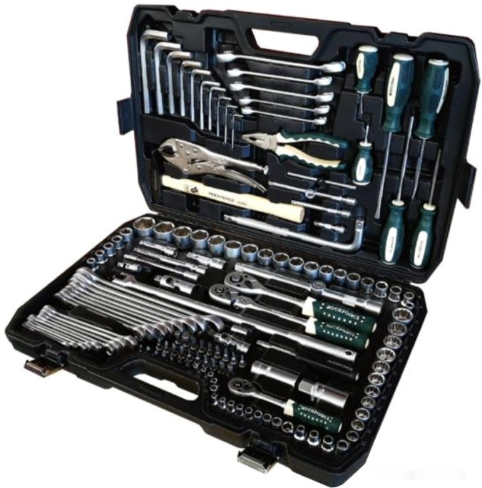 Универсальный набор инструментов RockForce RF-41421-5(New) (142 предмета)