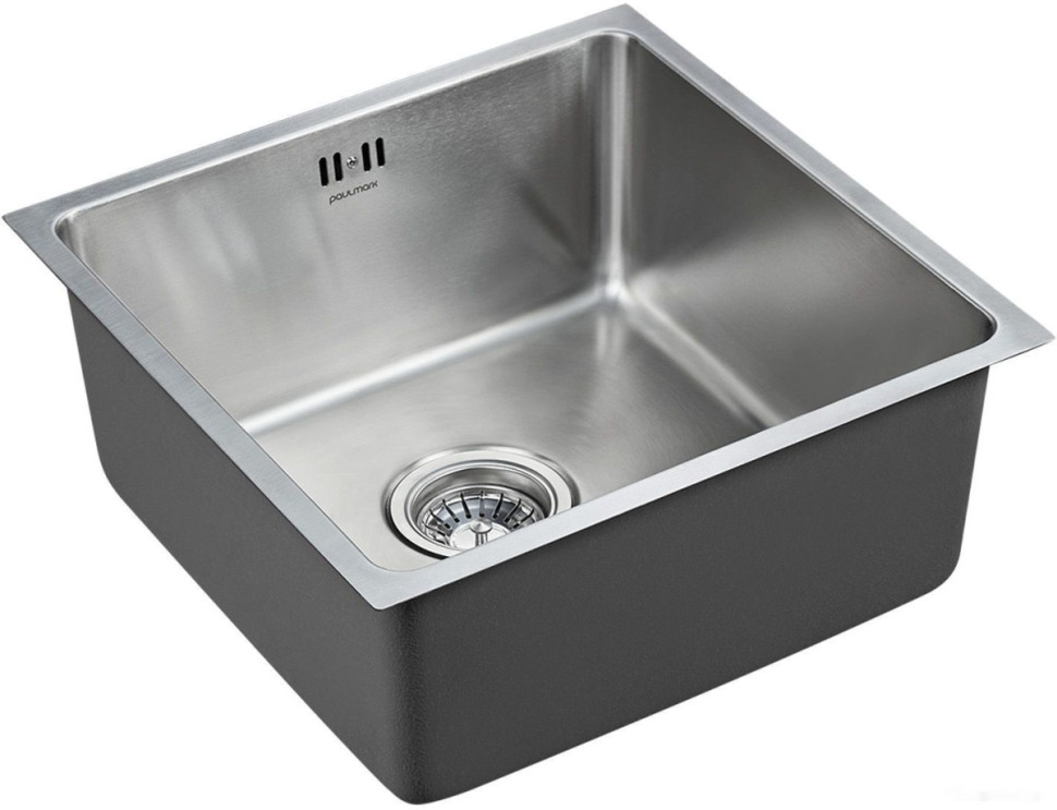 Кухонная мойка Paulmark Lassan PM304444-BS
