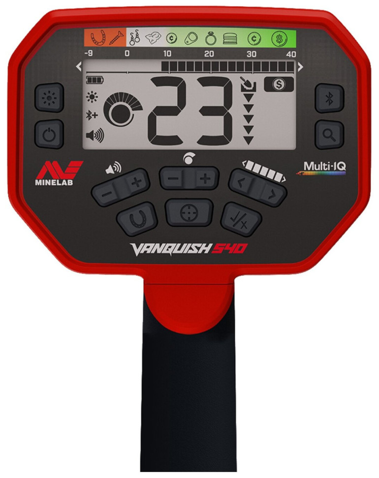 Металлоискатель Minelab Vanquish 540