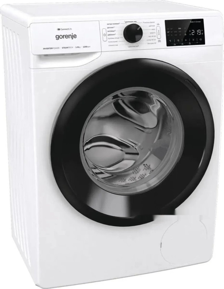 Стиральная машина Gorenje WPNEI82SBSWIFI/C