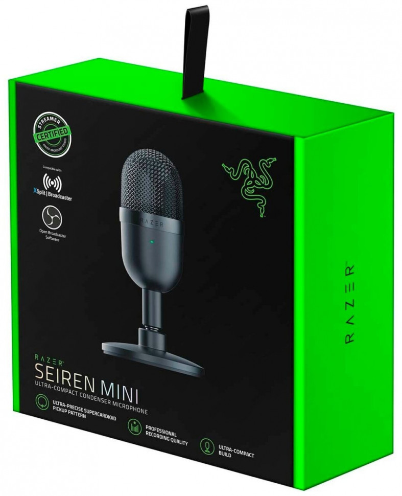 Микрофон RAZER Seiren Mini