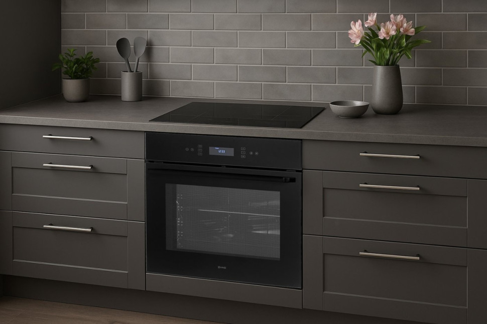 Духовой шкаф Zorg FIN611 (черный)