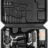 Дрель-шуруповерт Deko DKCD20 Black Edition SET 3 063-4050 (с 2-мя АКБ, кейс)