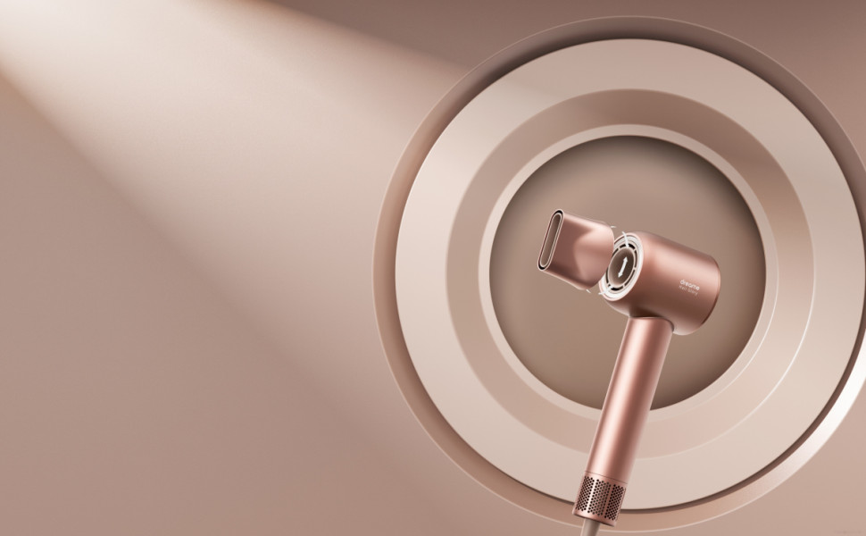 Фен Dreame Hairdryer Glory AHD6A-RS (розовое золото)