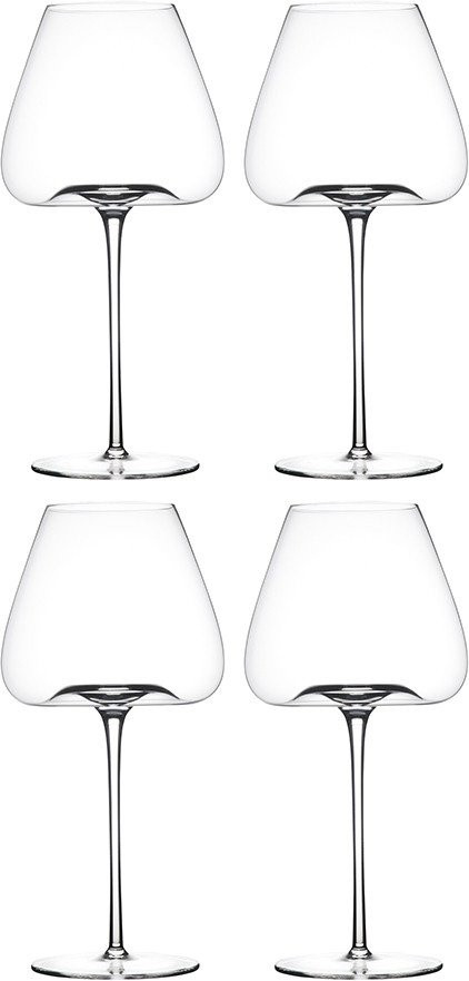 Стаканы, бокалы, рюмки Liberty Jones Sheen PS-LJ-SN-RWGLS850-4 (4шт)