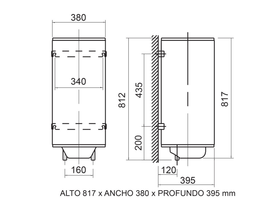 Водонагреватель CATA Termo Standard TS-50