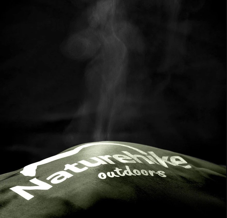 Спальный мешок Naturehike U150 NH20MSD07 6927595764398 (хаки 190 L)