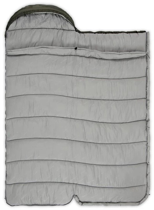 Спальный мешок Naturehike U150 NH20MSD07 6927595764398 (хаки 190 L)