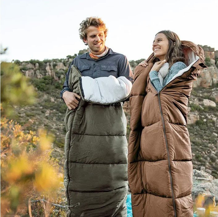 Спальный мешок Naturehike U150 NH20MSD07 6927595764398 (хаки 190 L)