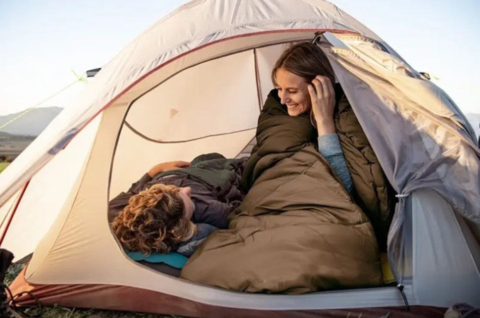 Спальный мешок Naturehike U150 NH20MSD07 6927595764398 (хаки 190 L)