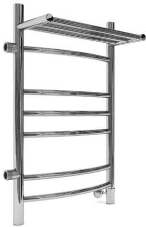 Полотенцесушитель Granula Евро 50x80 с полкой (боковое подключение, левое)