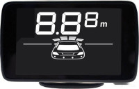 Парковочный радар Parkmaster 23U-4-A-White