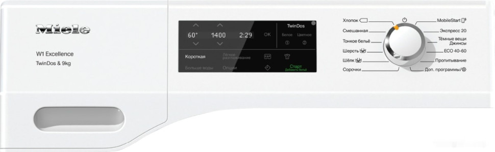 Стиральная машина Miele WEG675 WCS