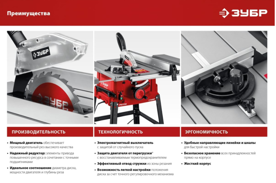 Деревообрабатывающий станок ЗУБР СРЦ-200