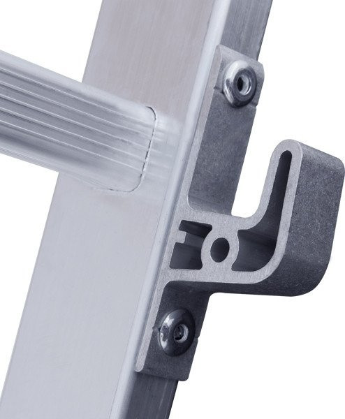 Лестница-стремянка Новая Высота NV 122 алюминиевая двухсекционная 2x9 ступеней