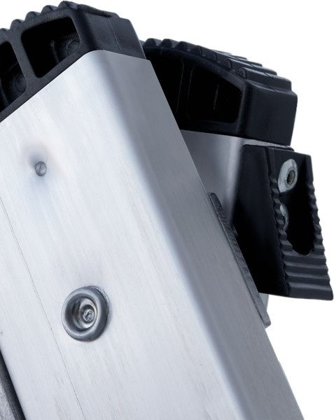 Лестница-стремянка Новая Высота NV 122 алюминиевая двухсекционная 2x9 ступеней