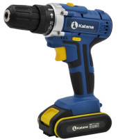 Дрель-шуруповерт Katana PROdrive 1815 (с 2-мя АКБ, кейс)