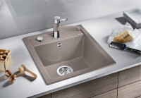 Кухонная мойка Blanco Dalago 45 Silgranit PuraDur (Black)