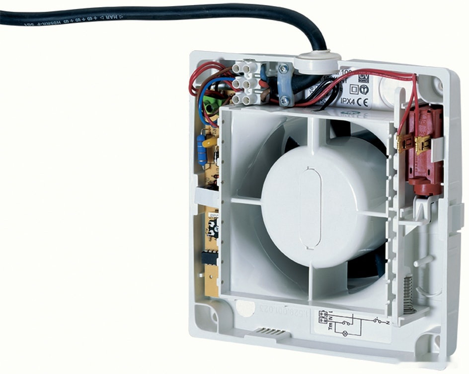 Осевой вентилятор Vortice Punto M 150/6"