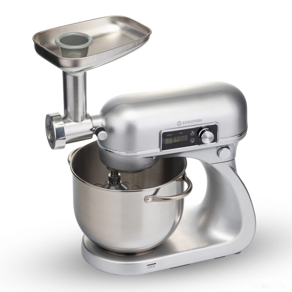 Кухонный комбайн Evolution Mr. Backer SMG-1260 metal