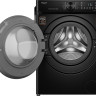 Стиральная машина Weissgauff WM 59411 Direct Drive Inverter Steam Matt Black
