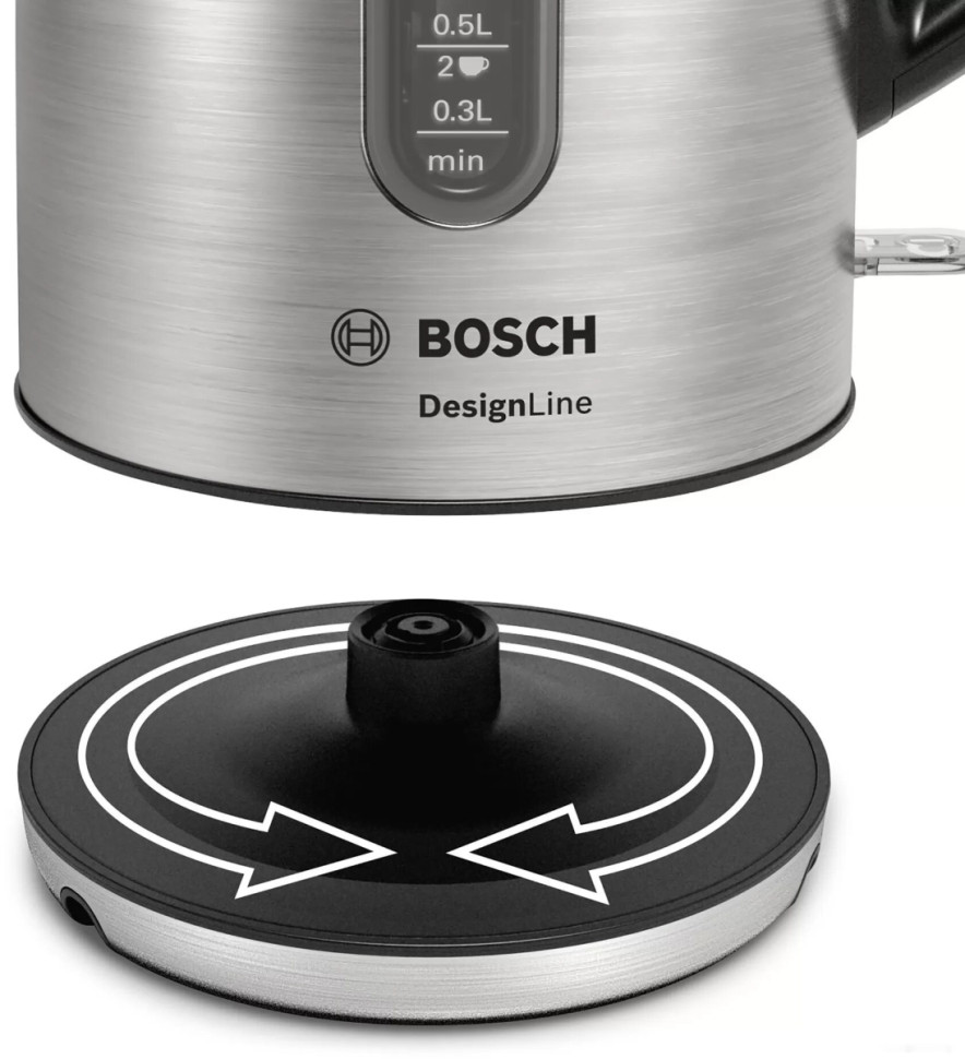 Электрический чайник Bosch TWK4P440