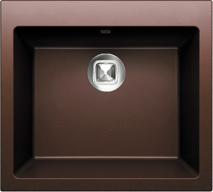 Кухонная мойка Tolero R-111 (коричневый)