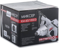 Дрель-миксер Интерскол КМ-60/1000Э