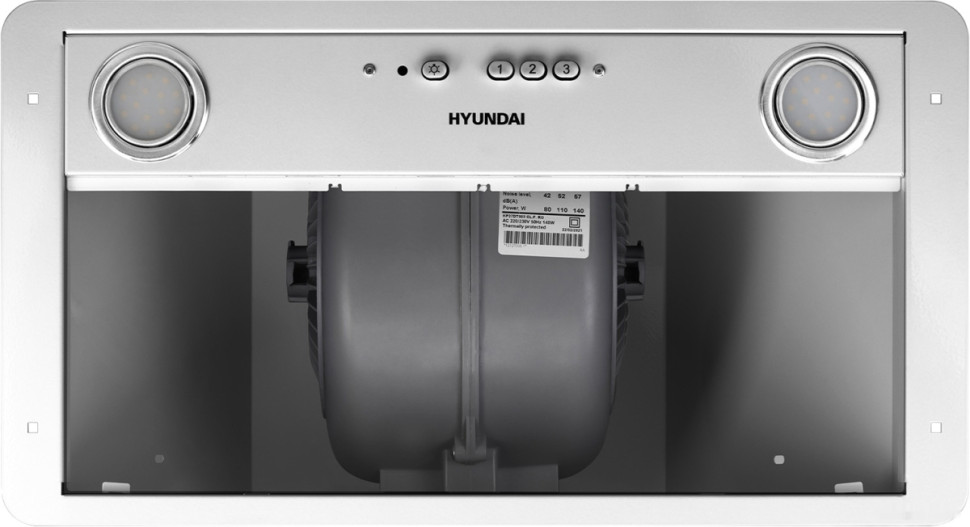 Вытяжка Hyundai HBB 6035 W
