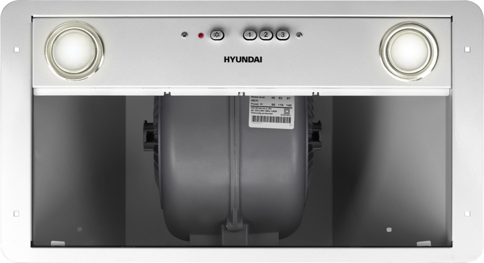 Вытяжка Hyundai HBB 6035 W