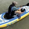 Надувная лодка GUETIO GT305KAY Inflatable Single Seat Fishing Kayak
