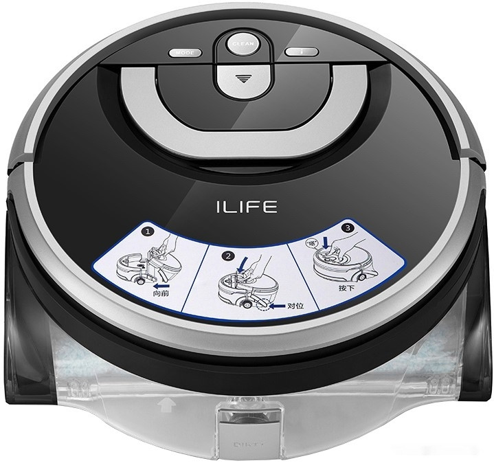Робот-пылесос iLife W400