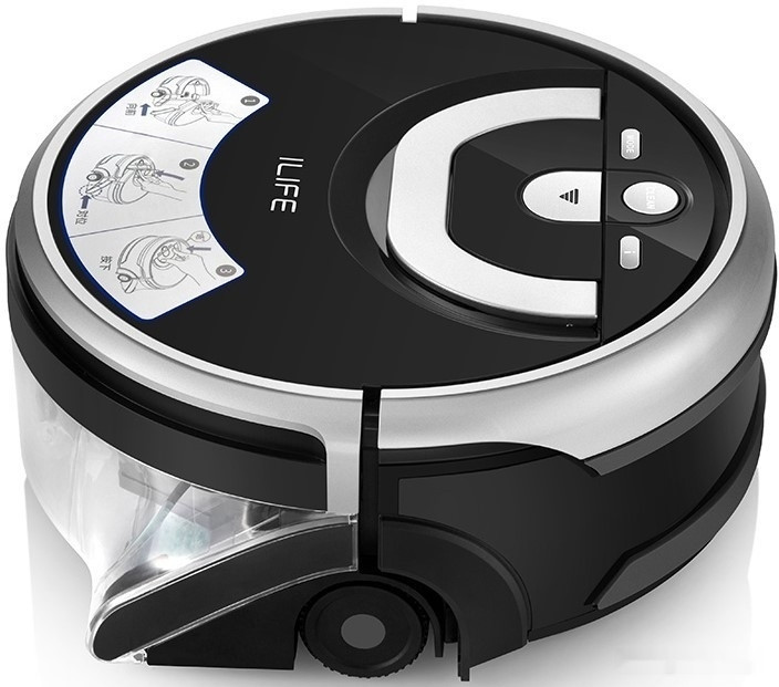 Робот-пылесос iLife W400