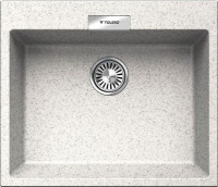 Кухонная мойка Polygran Tolero 580 (светло-серый)