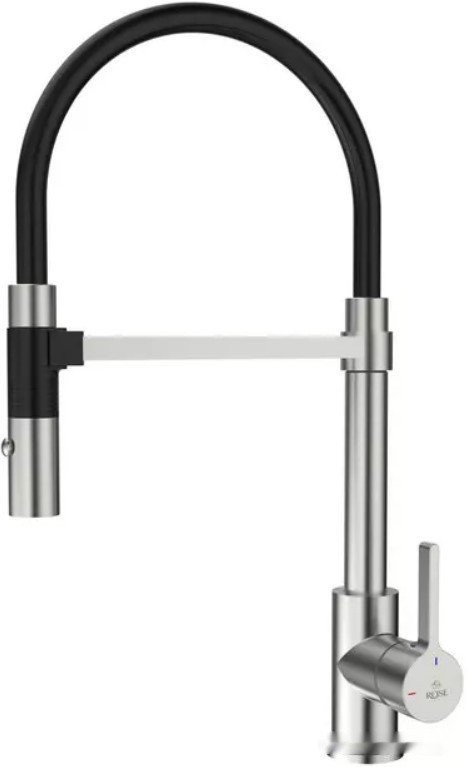 Смеситель Rose R133L (сатин)