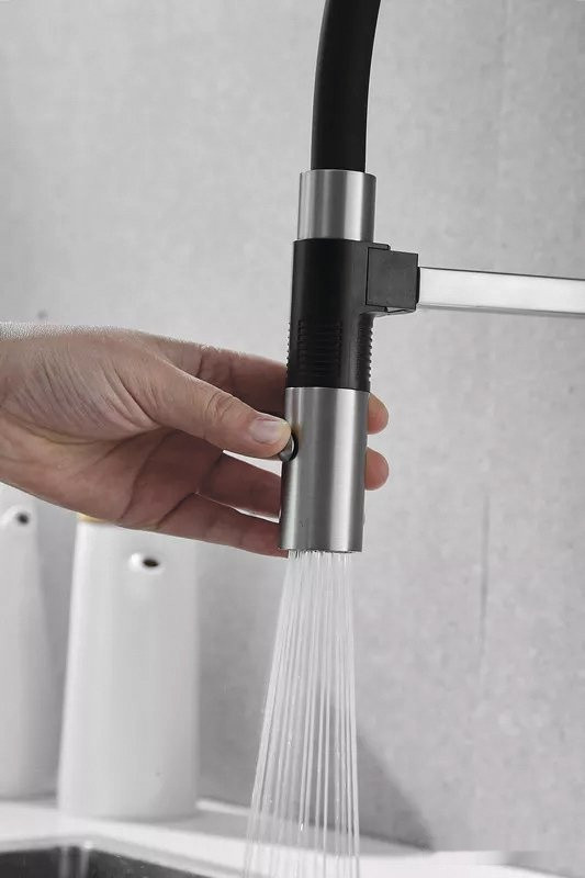 Смеситель Rose R133L (сатин)