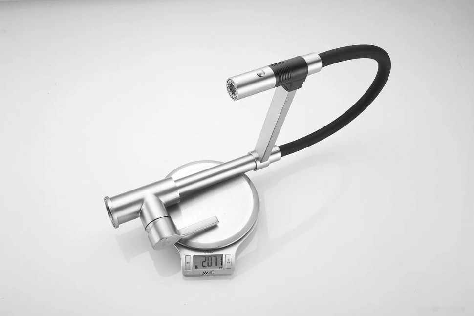 Смеситель Rose R133L (сатин)