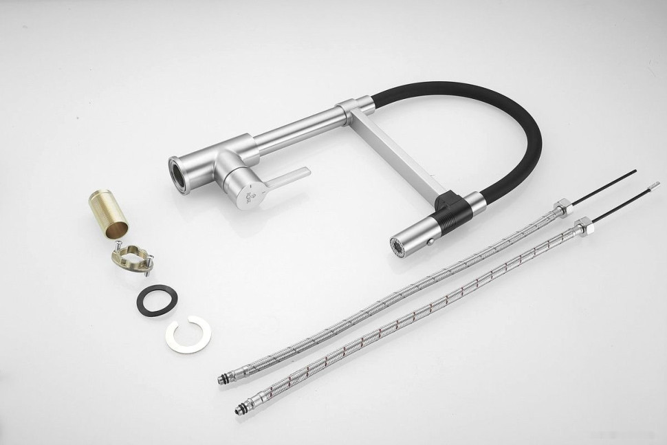 Смеситель Rose R133L (сатин)