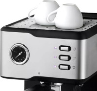 Рожковая бойлерная кофеварка Kitfort KT-7103