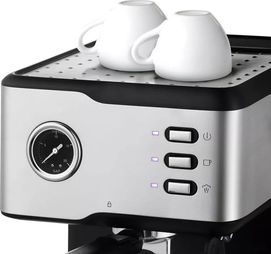 Рожковая бойлерная кофеварка Kitfort KT-7103