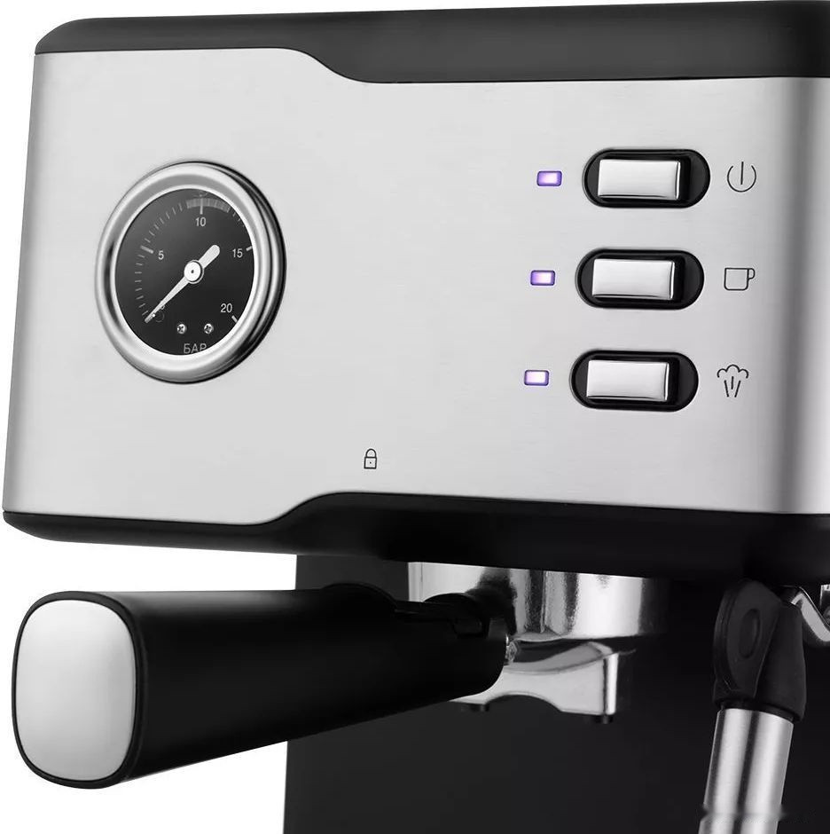 Рожковая бойлерная кофеварка Kitfort KT-7103