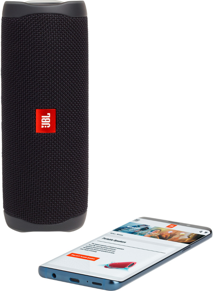 Портативная акустика JBL Flip 5 (Black)