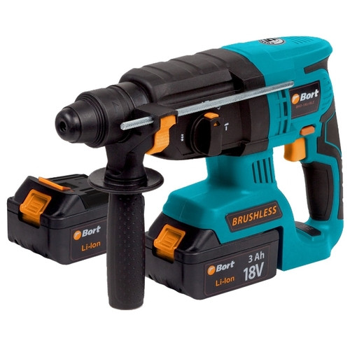 Перфоратор BORT BHD-18LI-BLZ Li-Ion 18 В (2.2 Дж)