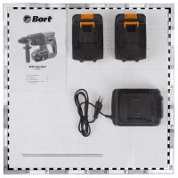 Перфоратор BORT BHD-18LI-BLZ Li-Ion 18 В (2.2 Дж)