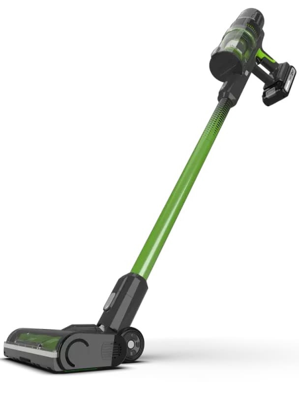 Пылесос Greenworks GD24SVK4 / 4700607UB (с АКБ и ЗУ)