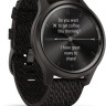 Гибридные умные часы Garmin Vivomove Style (черный)