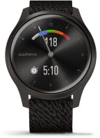 Гибридные умные часы Garmin Vivomove Style (черный)